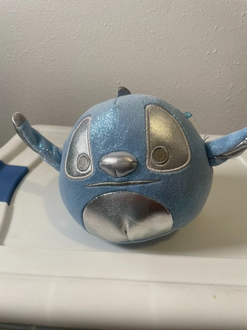 Squishmallow Kellytoy Plush Disney 100 Anniversary Stitch 5" New with Tag
